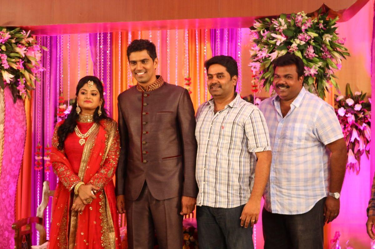 SR Prabhu Wedding Reception Photos