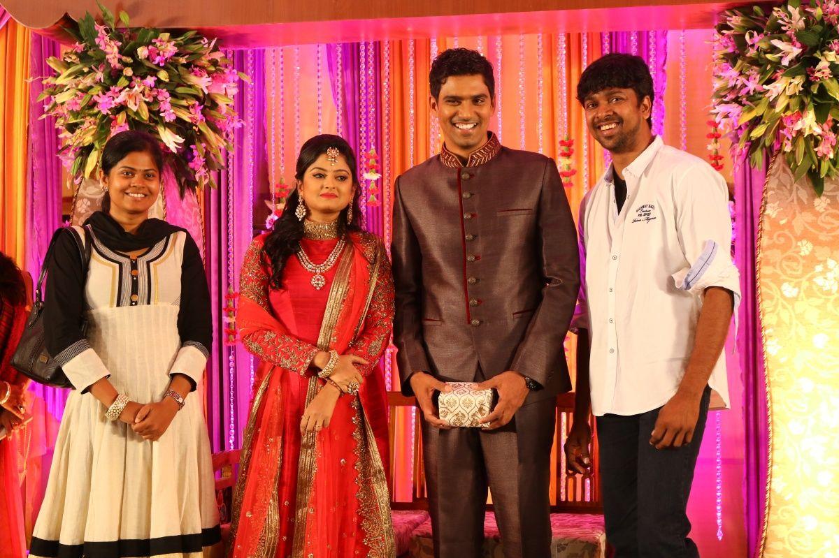 SR Prabhu Wedding Reception Photos