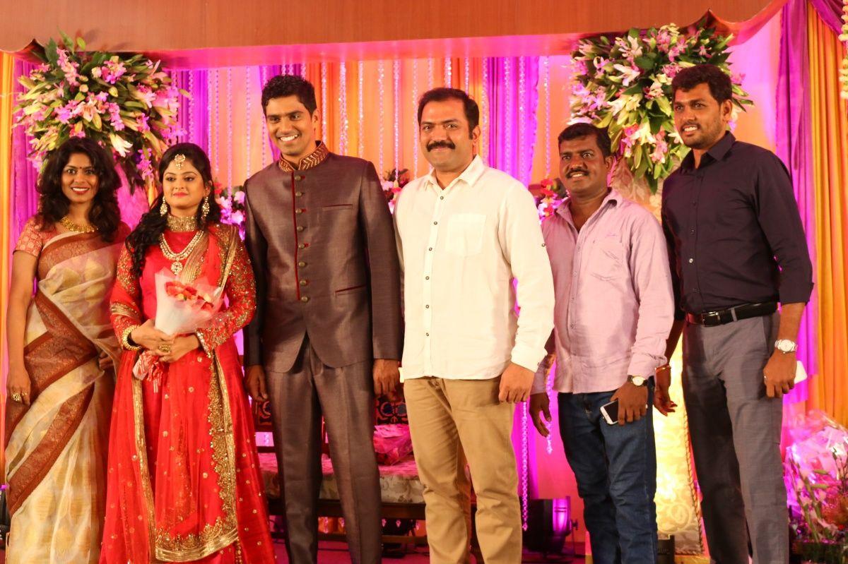 SR Prabhu Wedding Reception Photos