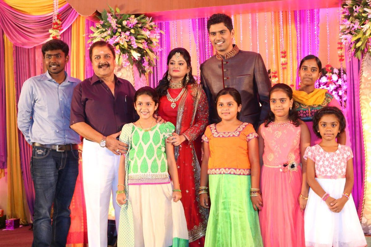 SR Prabhu Wedding Reception Photos