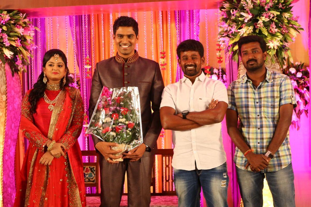 SR Prabhu Wedding Reception Photos