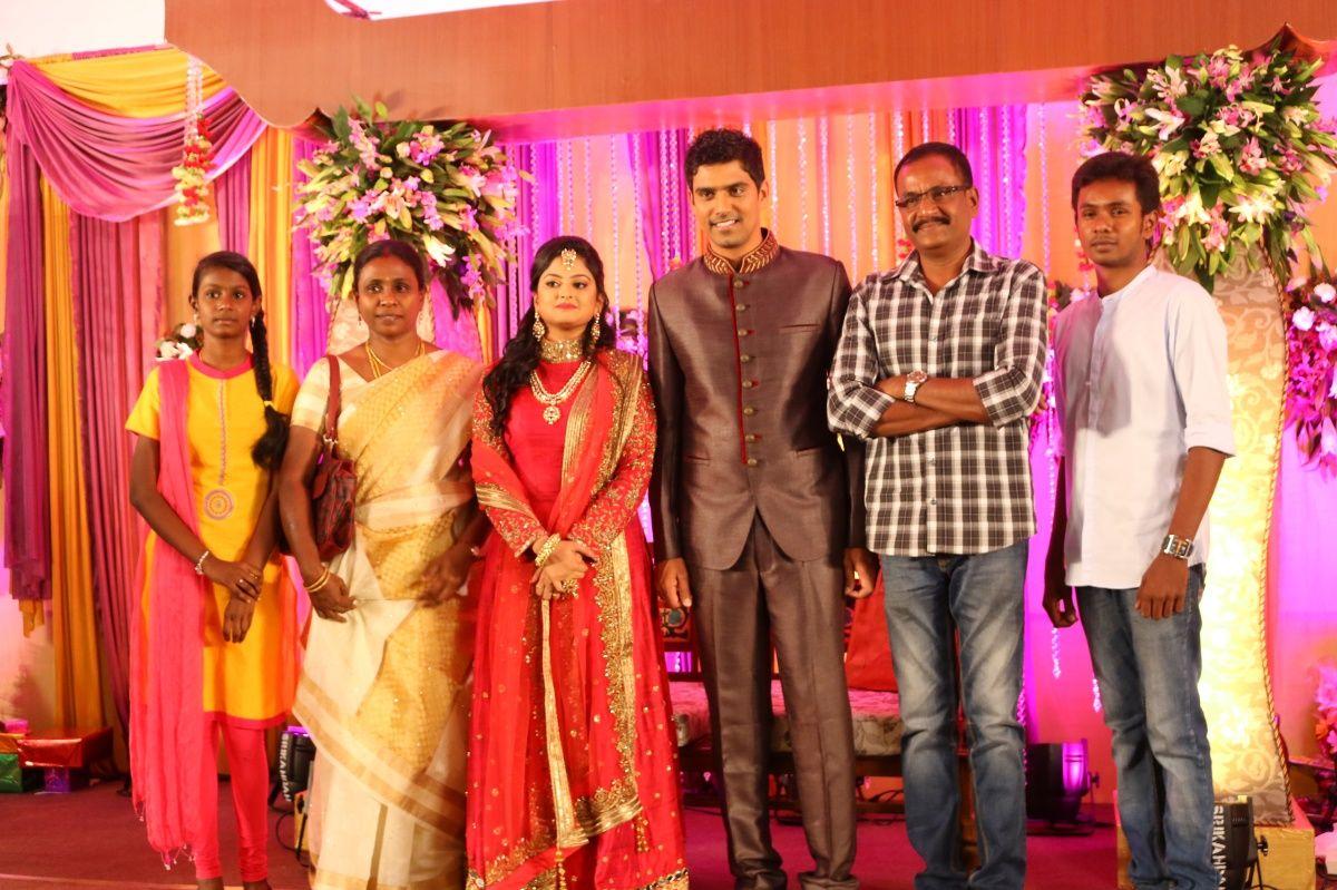 SR Prabhu Wedding Reception Photos