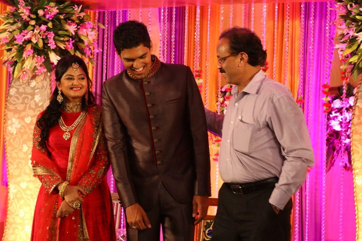 SR Prabhu Wedding Reception Photos