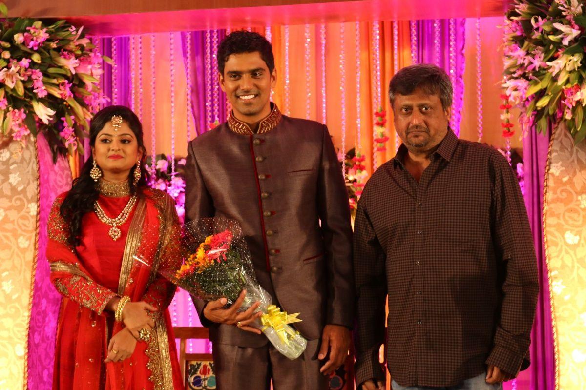 SR Prabhu Wedding Reception Photos