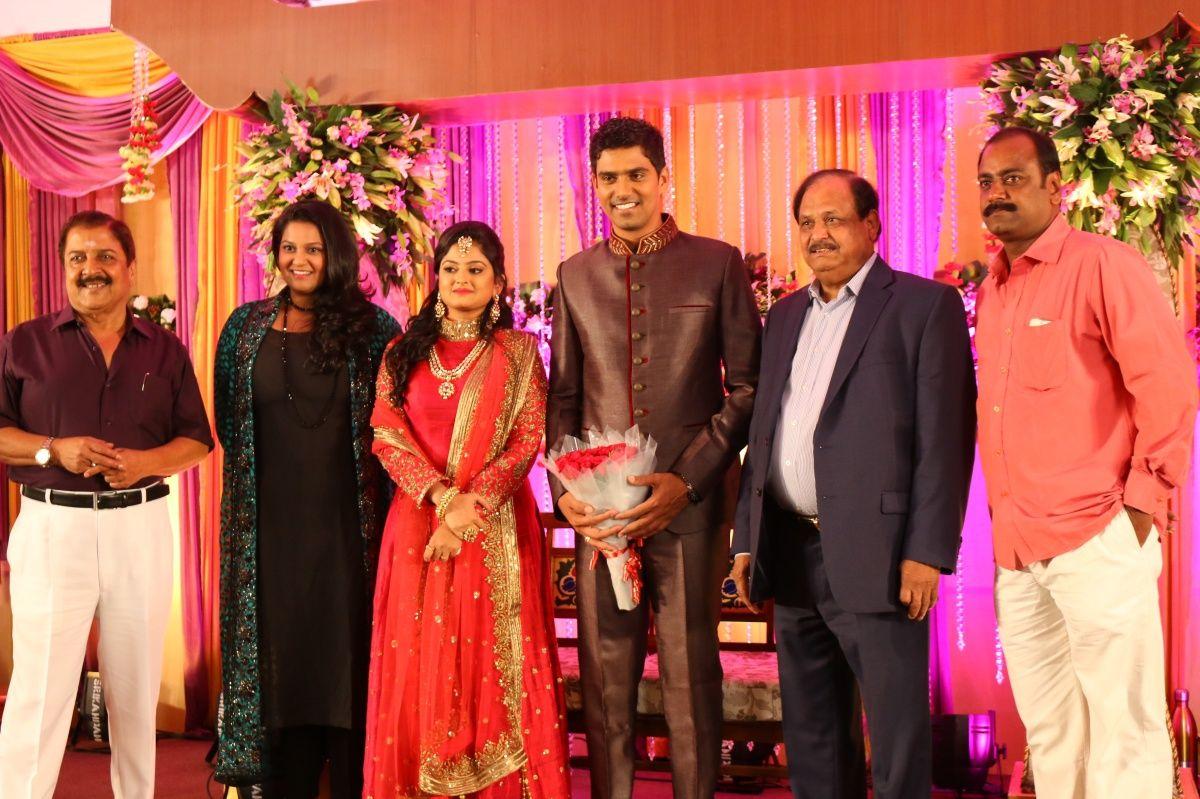 SR Prabhu Wedding Reception Photos