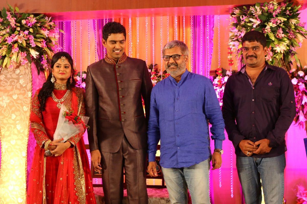 SR Prabhu Wedding Reception Photos