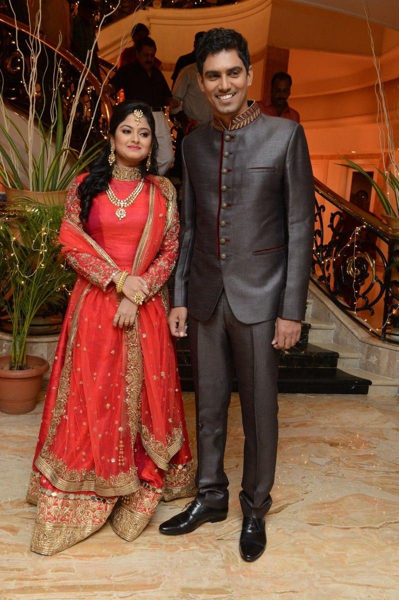 SR Prabhu Wedding Reception Photos