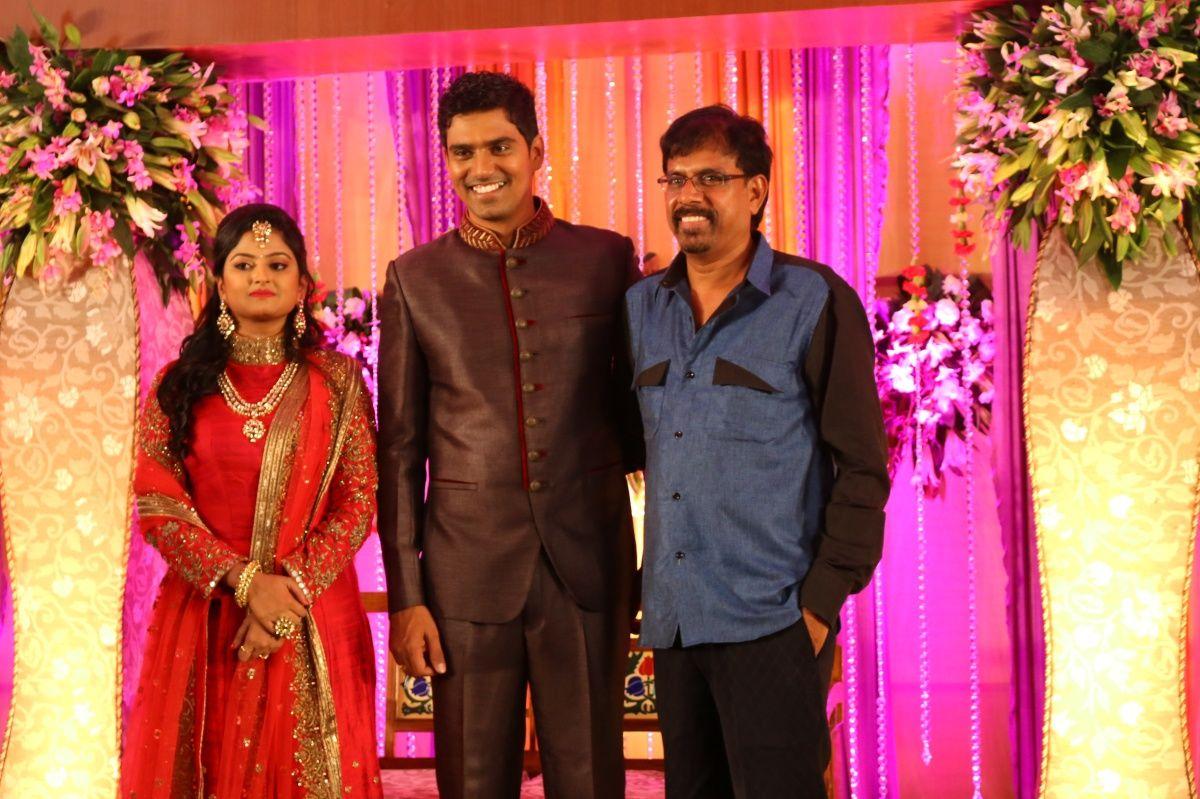 SR Prabhu Wedding Reception Photos