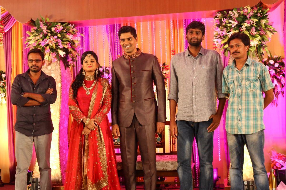 SR Prabhu Wedding Reception Photos