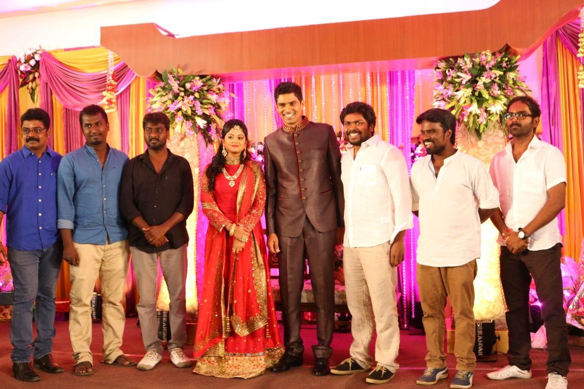 SR Prabhu Wedding Reception Photos