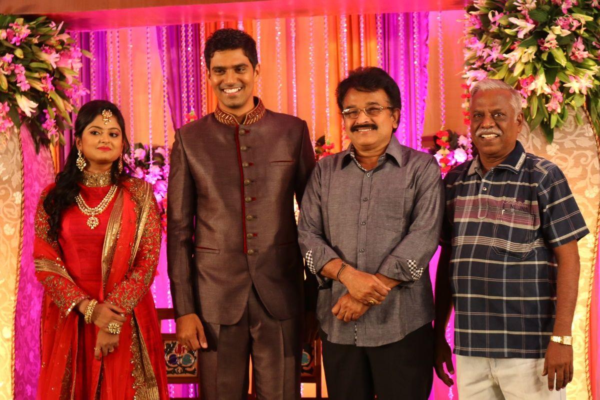 SR Prabhu Wedding Reception Photos