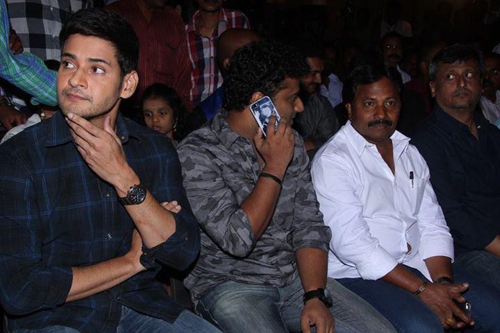 Srimanthudu Tamil Audio Launch