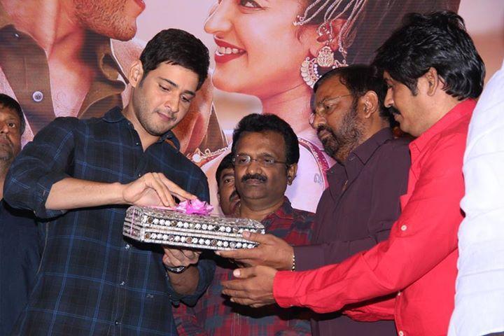 Srimanthudu Tamil Audio Launch