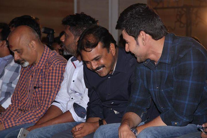 Srimanthudu Tamil Audio Launch