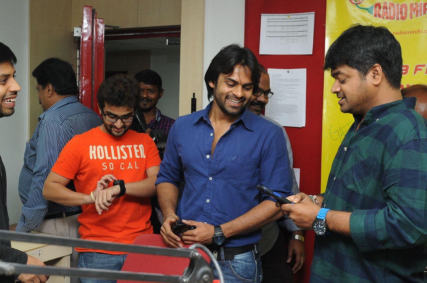 Subramanyam For Sale Title Song Launch in Radio Mirchi