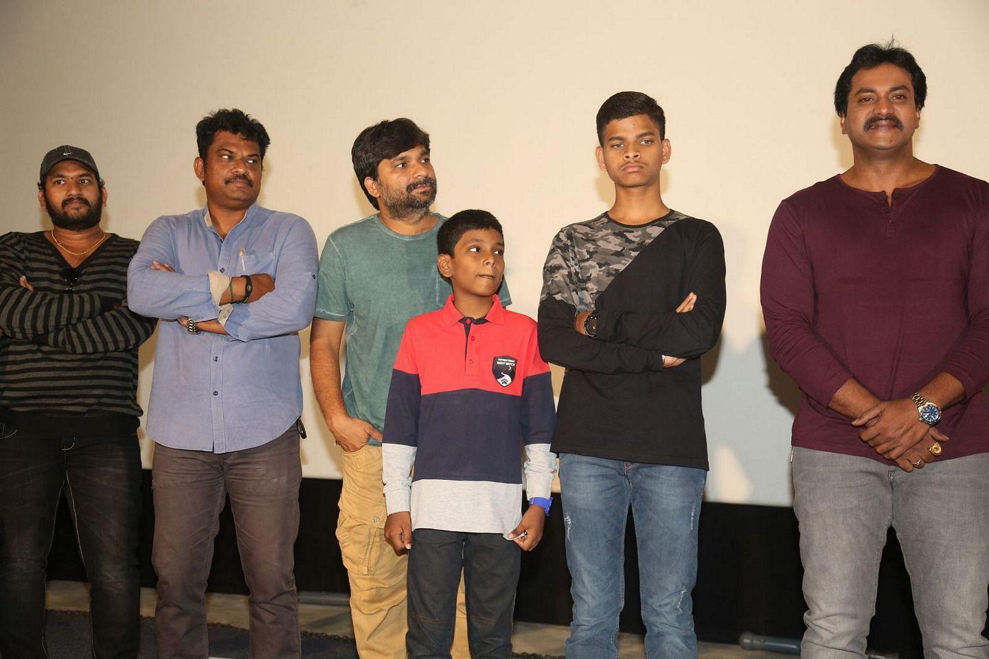 Sunil Jakkanna Movie Logo Launch Photos