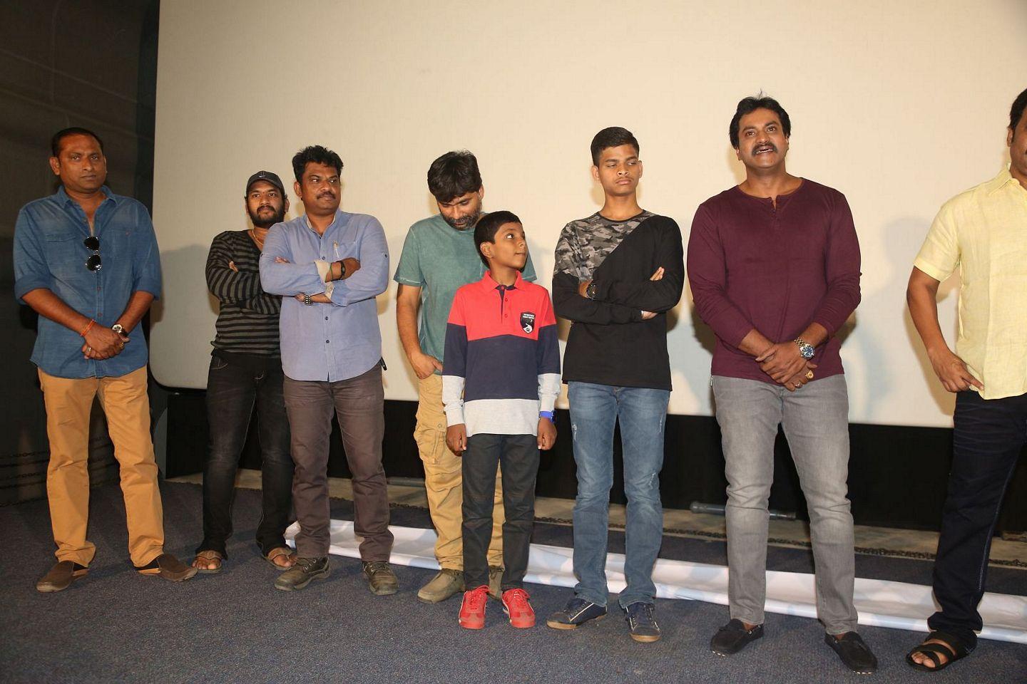 Sunil Jakkanna Movie Logo Launch Photos