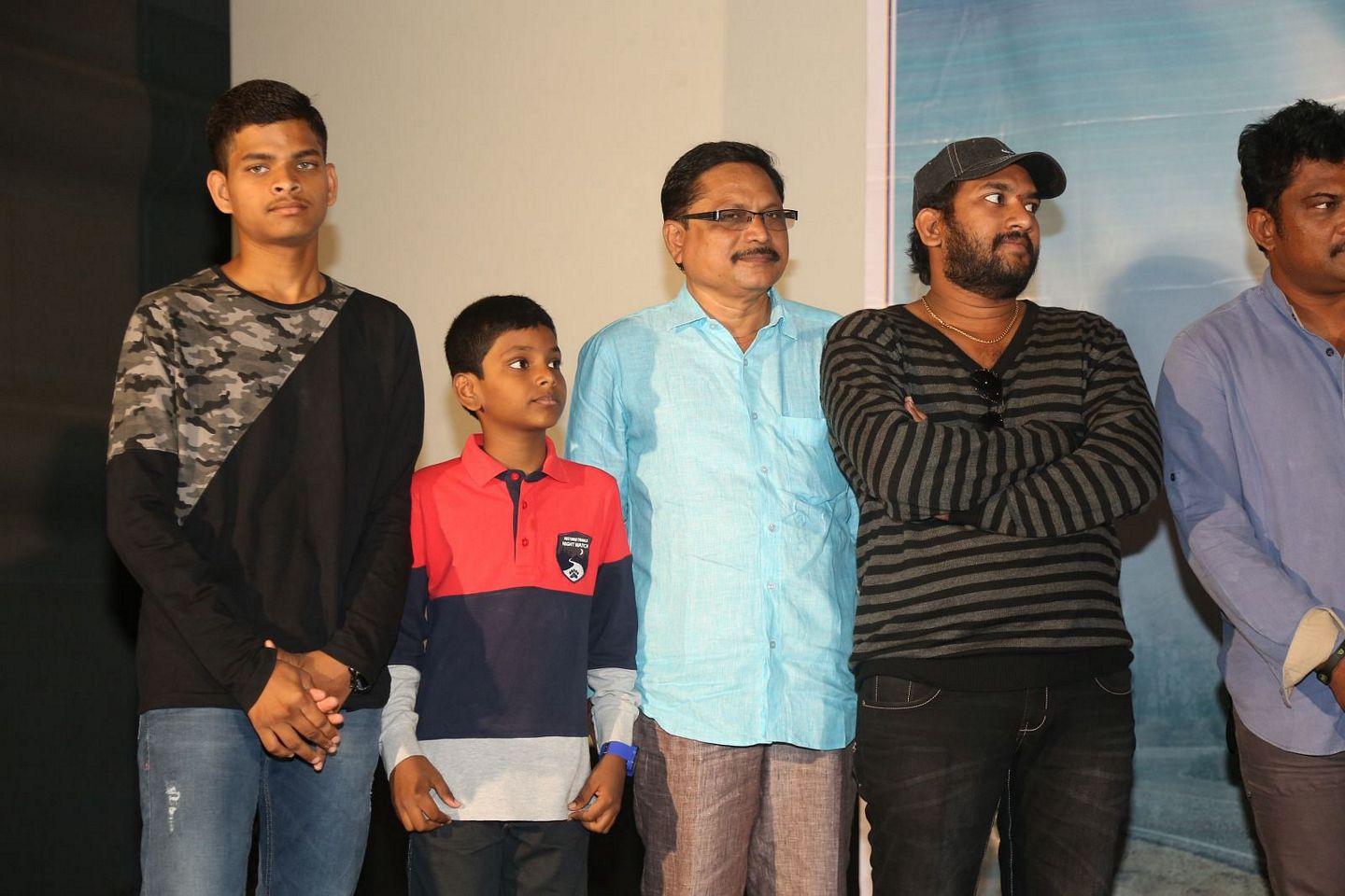 Sunil Jakkanna Movie Logo Launch Photos