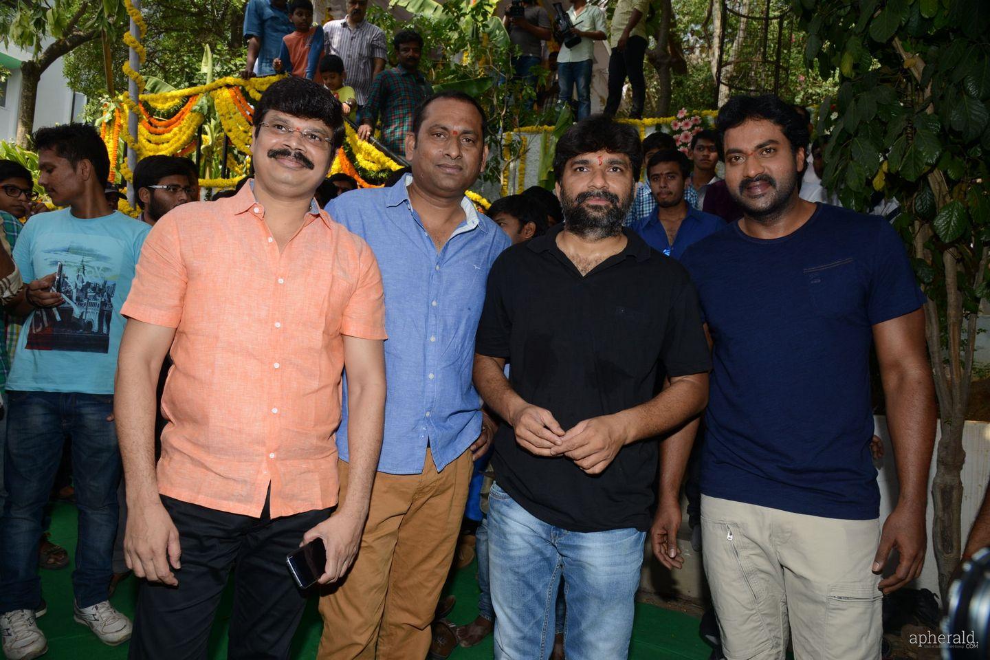 Sunil New Film Opening