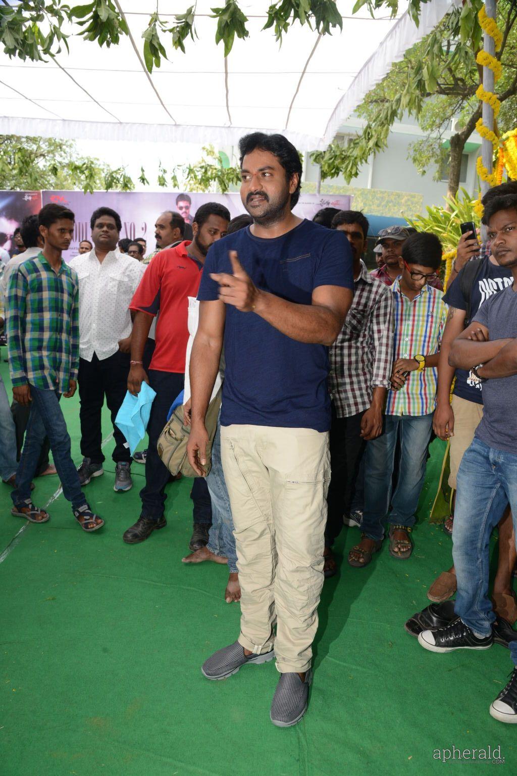 Sunil New Film Opening