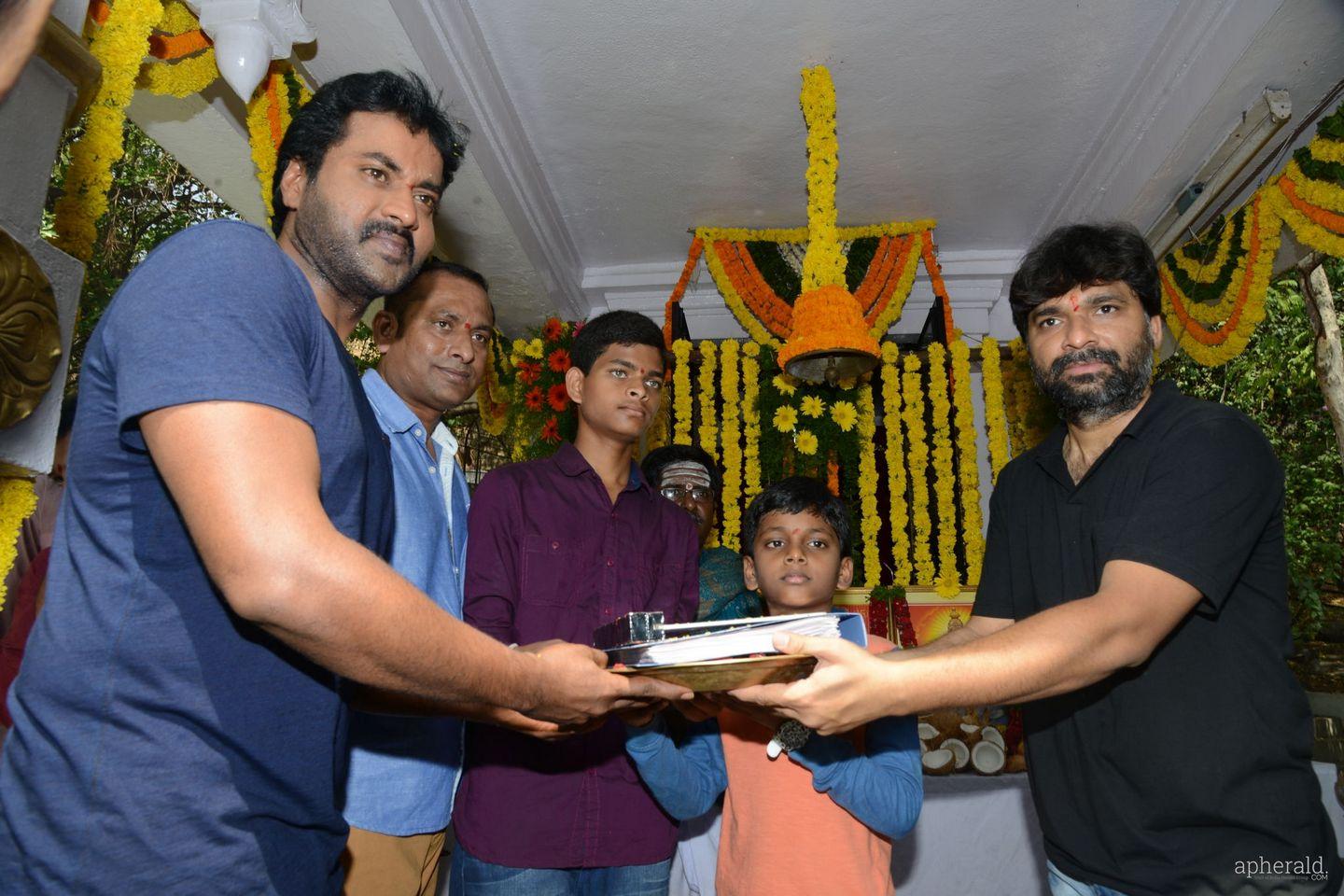 Sunil New Film Opening