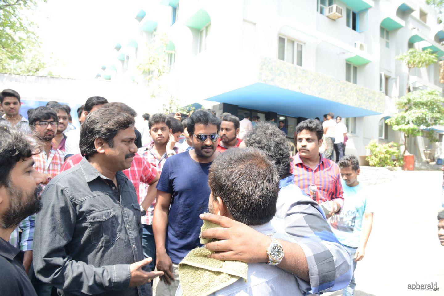 Sunil New Film Opening