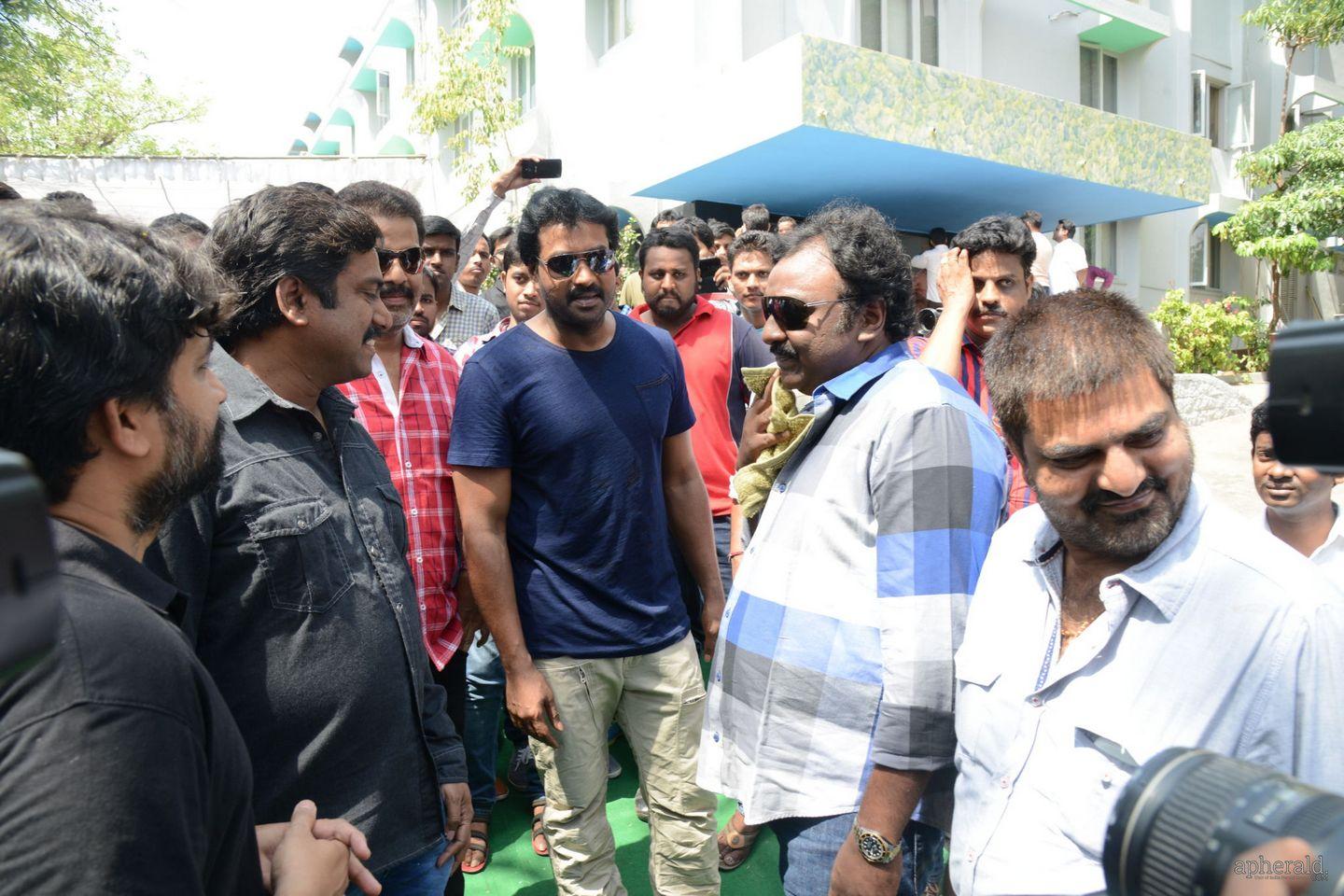 Sunil New Film Opening