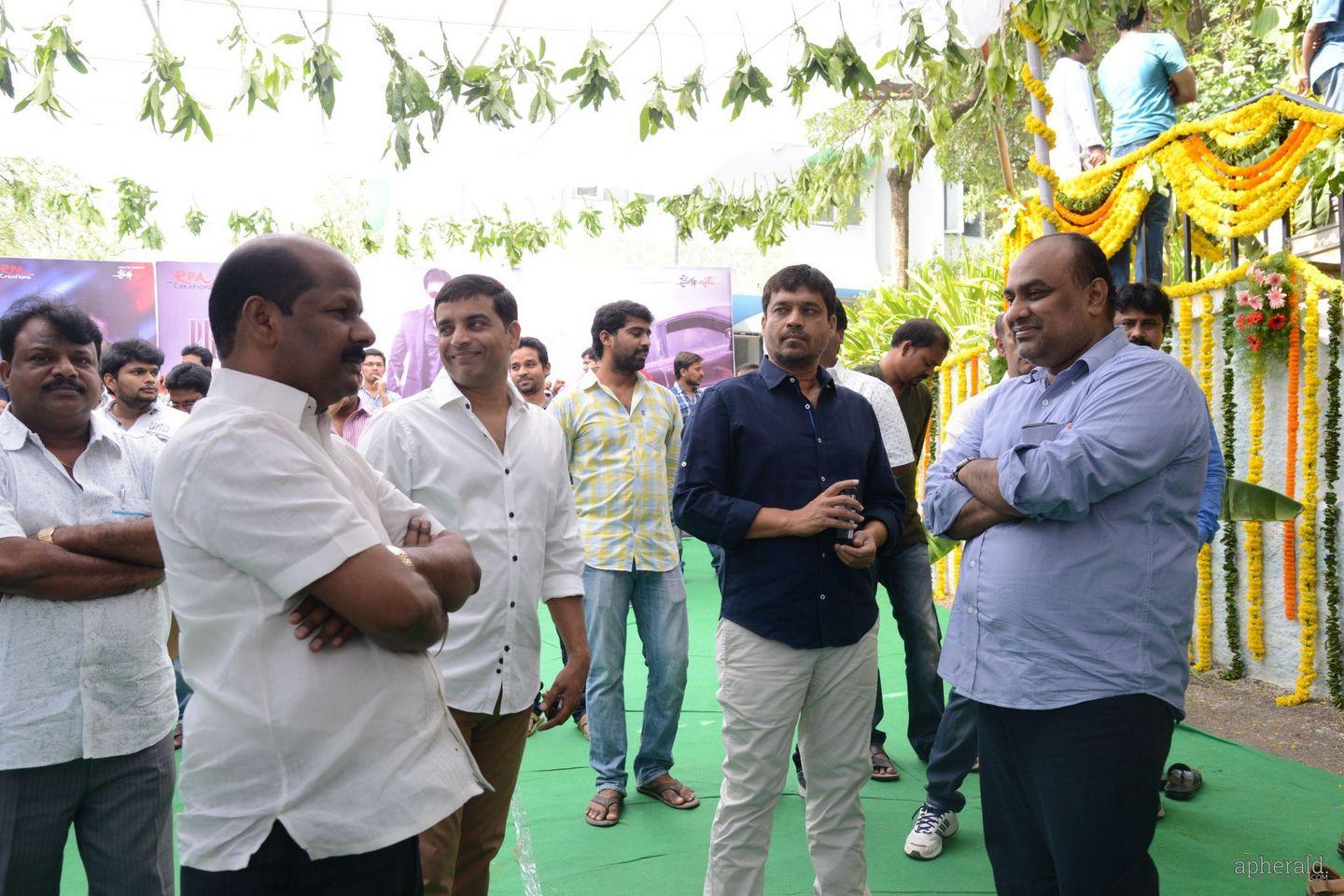 Sunil New Film Opening