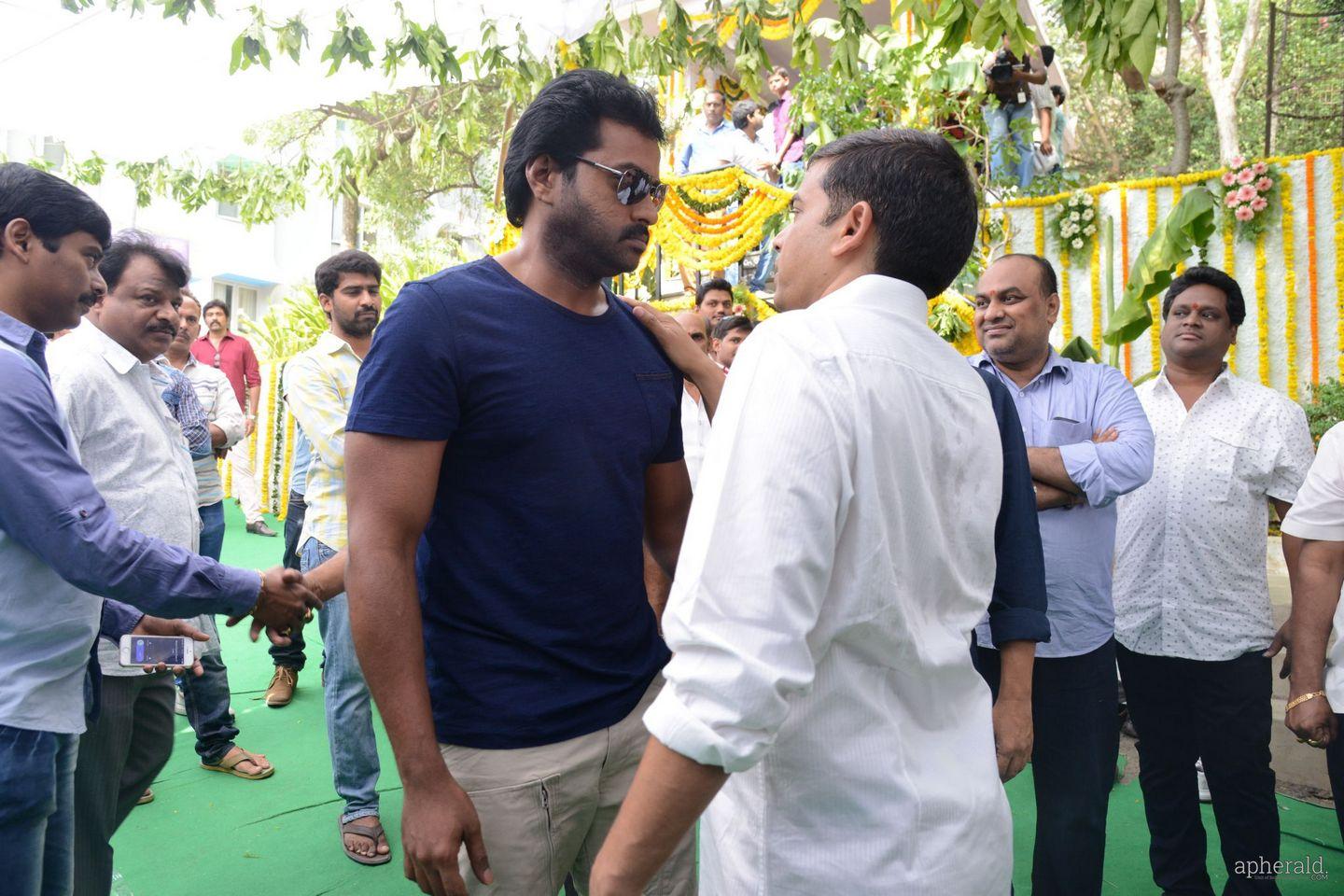 Sunil New Film Opening