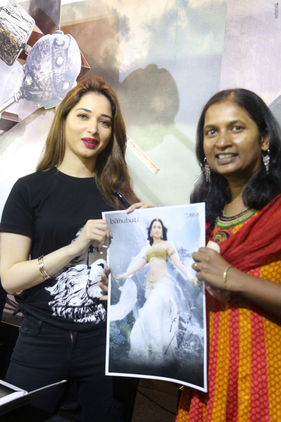 Tamannaah and Rana Stills at Bangalore