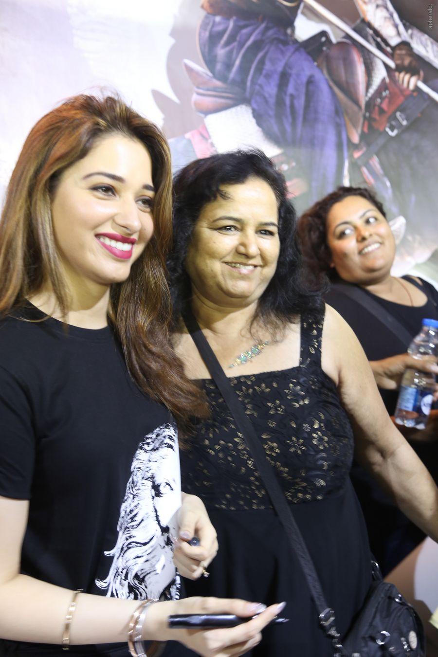 Tamannaah and Rana Stills at Bangalore