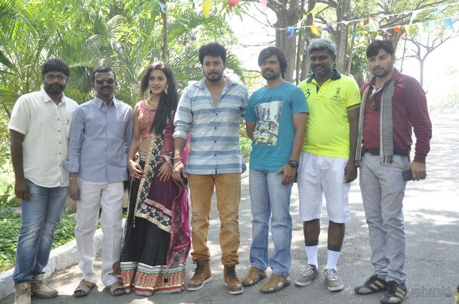 Tanish New Movie Opening Photos