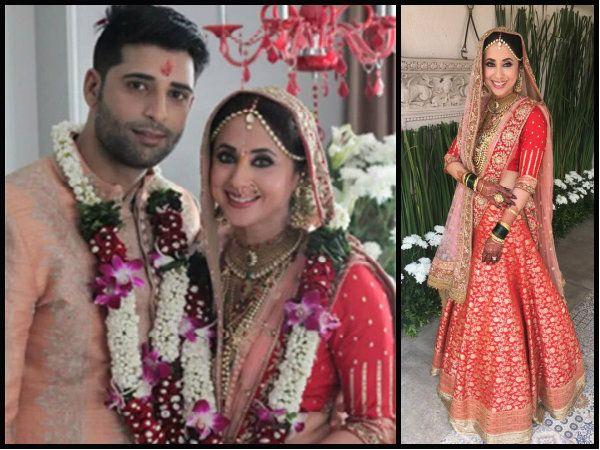 Urmila Matondkar Married Photos