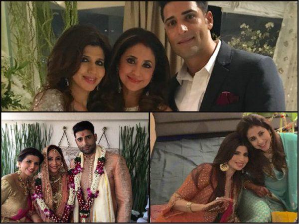 Urmila Matondkar Married Photos