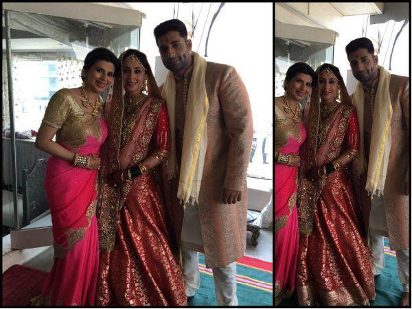 Urmila Matondkar Married Photos