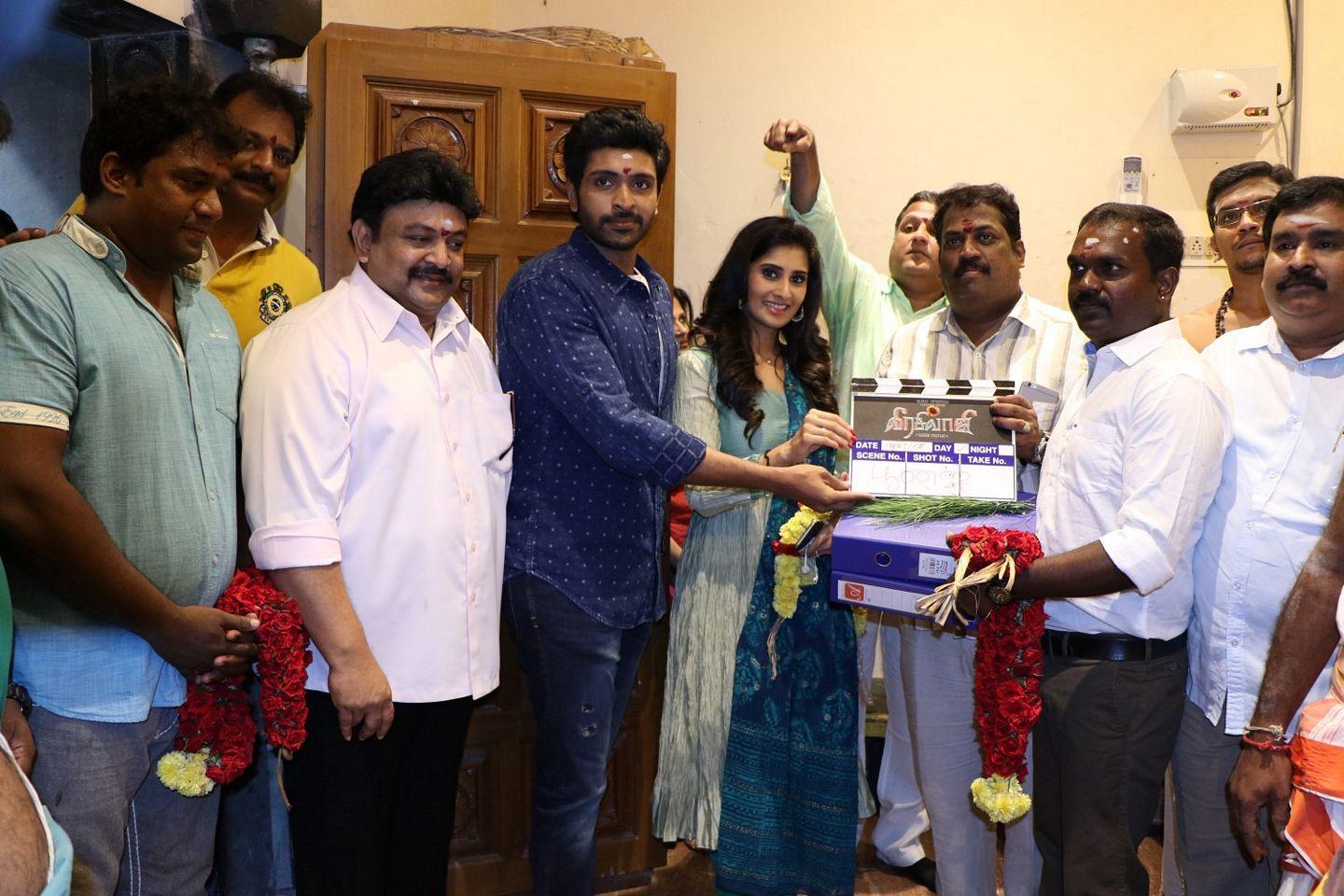 Veera Sivaji Pooja Photos