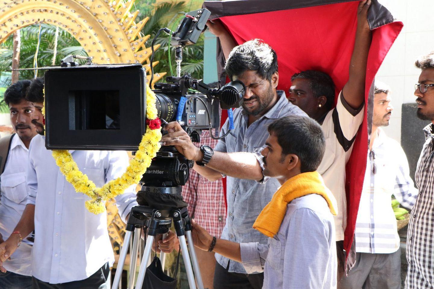 Veera Sivaji Pooja Photos