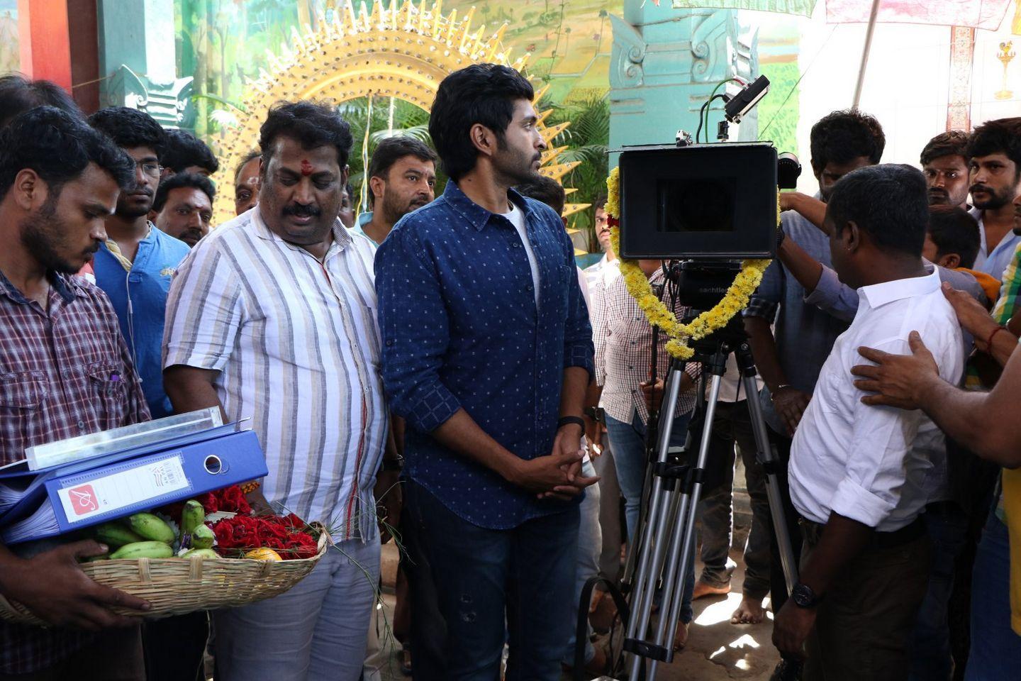 Veera Sivaji Pooja Photos