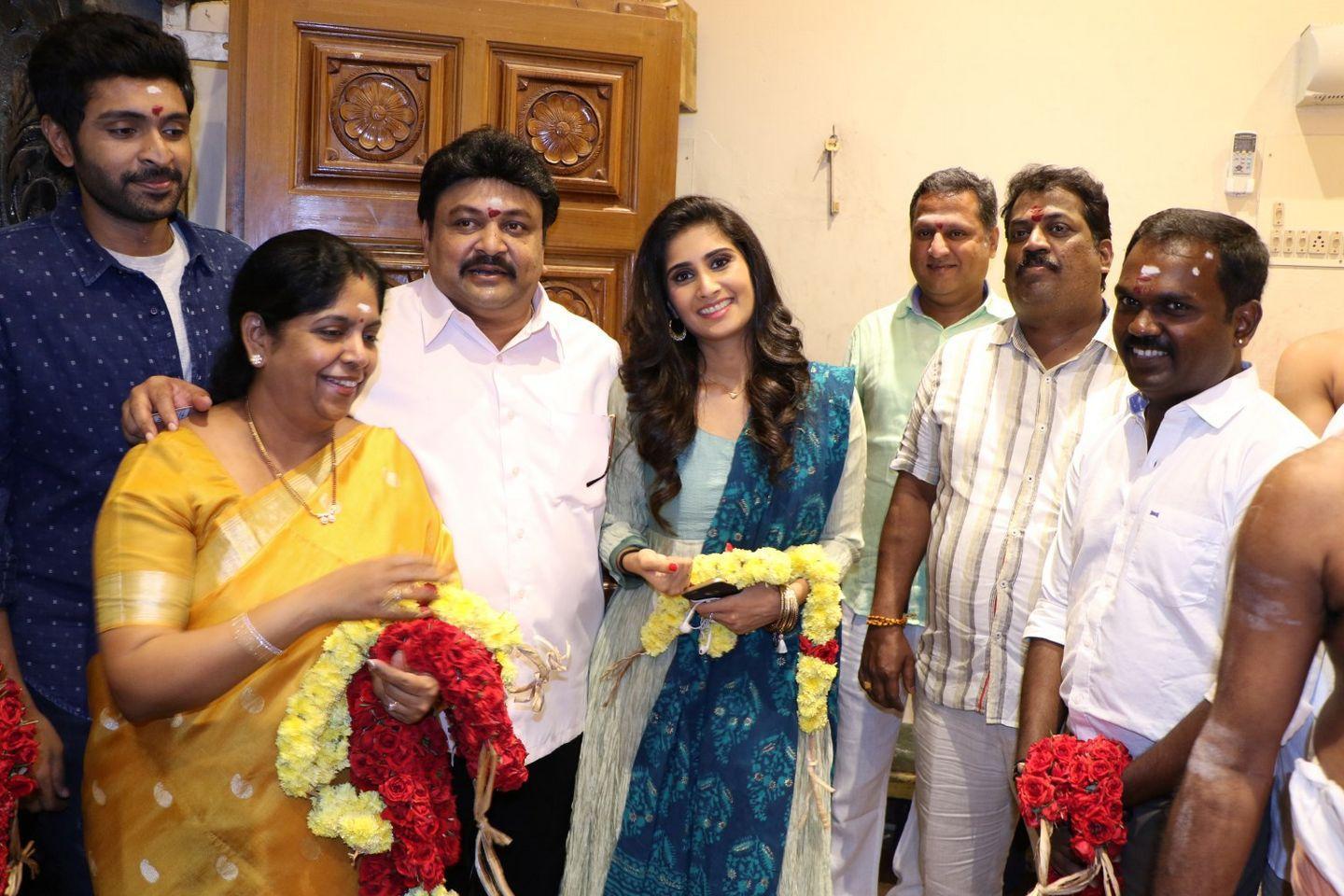 Veera Sivaji Pooja Photos