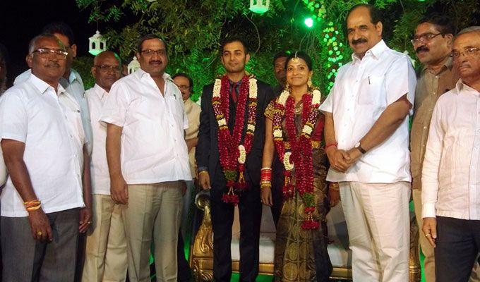 Warangal Urban Collector Amrapali Wedding Reception Photos