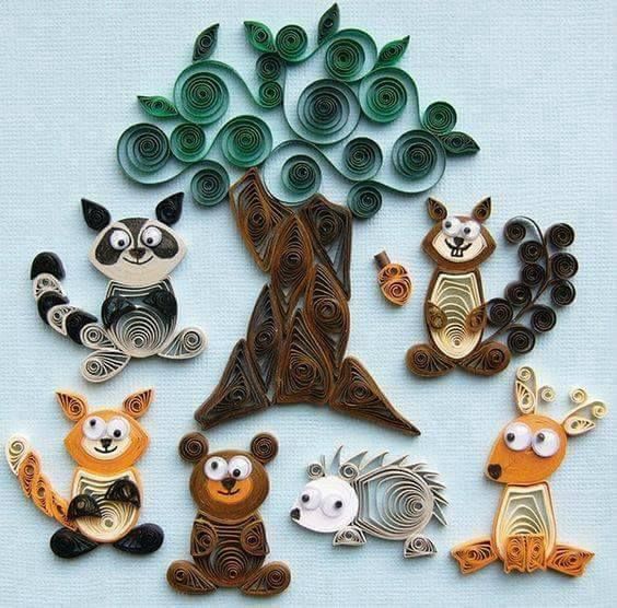 Amazing Paper Quilling Pics