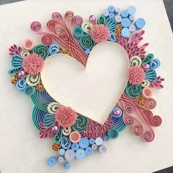 Amazing Paper Quilling Pics