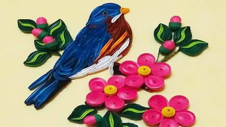 Amazing Paper Quilling Pics