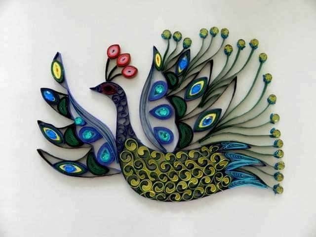 Amazing Paper Quilling Pics