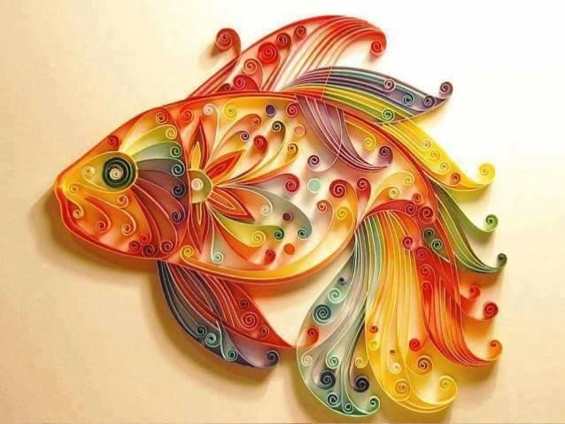 Amazing Paper Quilling Pics