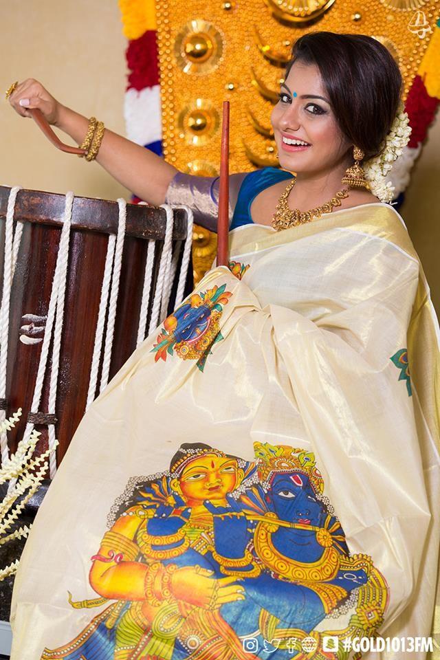 Celebrities Look Gorgeous In Onam Celebration Photos