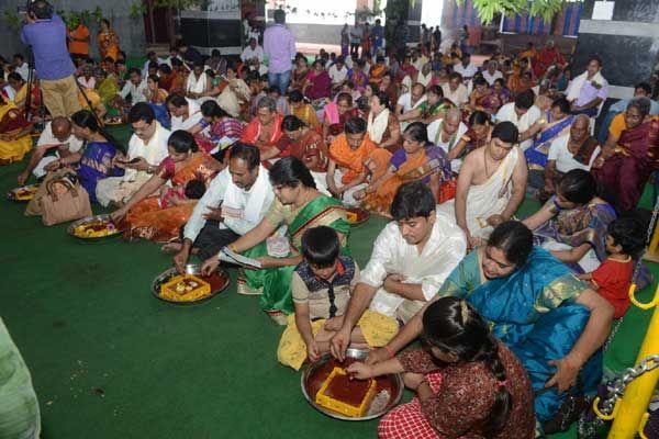 Kanaka Durga Temple Dasara Celebration Photos