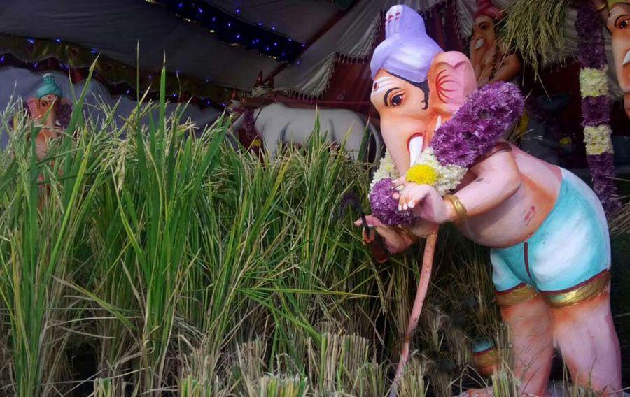 Different types of Lord Ganesh Idols Photos