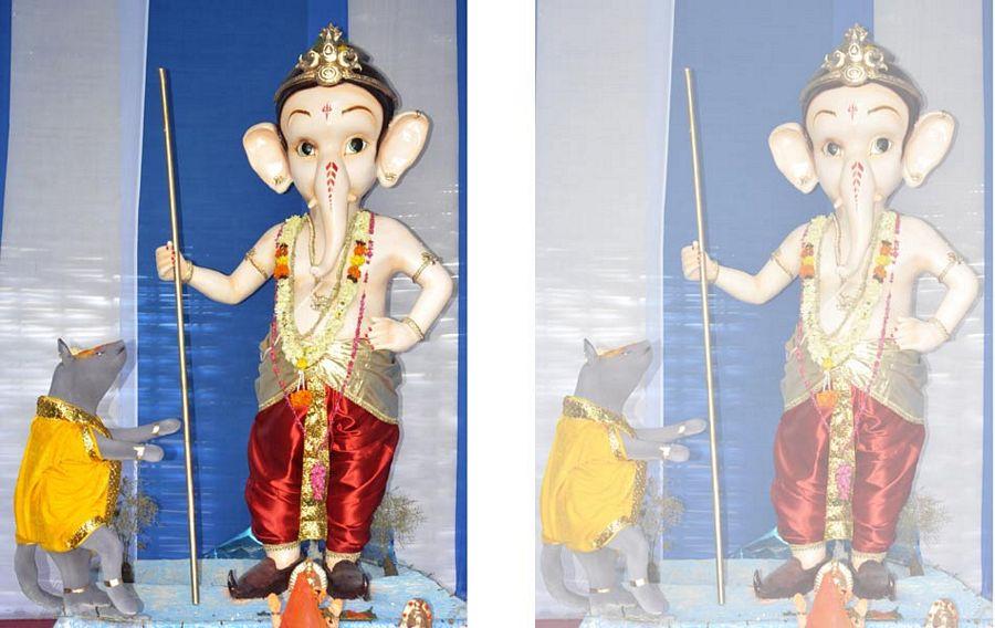 Different types of Lord Ganesh Idols Photos