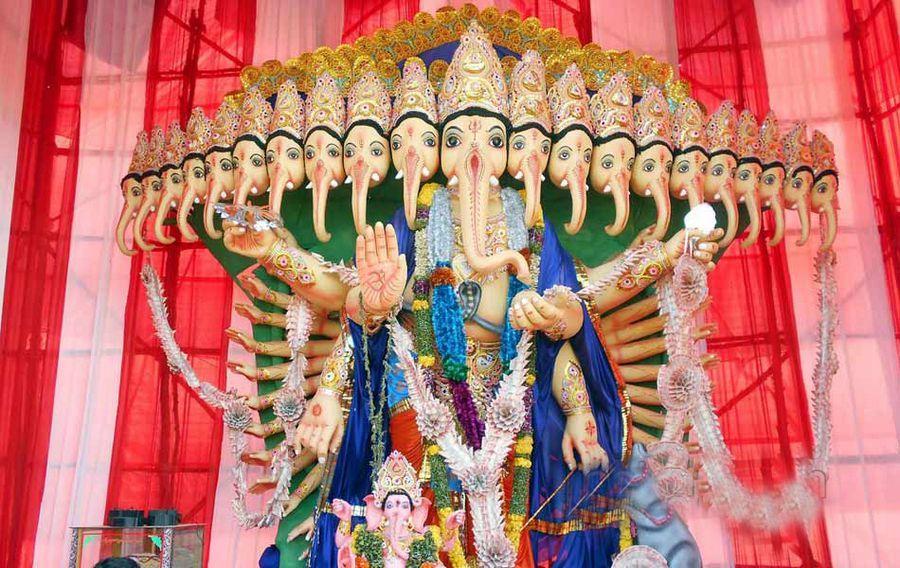 Different types of Lord Ganesh Idols Photos